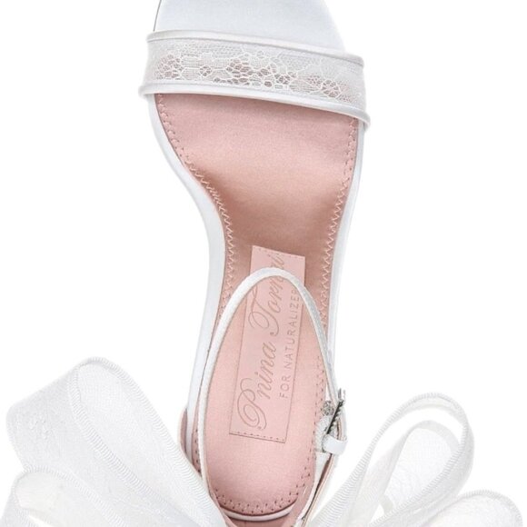Pnina Tornai Naturalizer Lace Heels Shoes - Picture 3 of 9